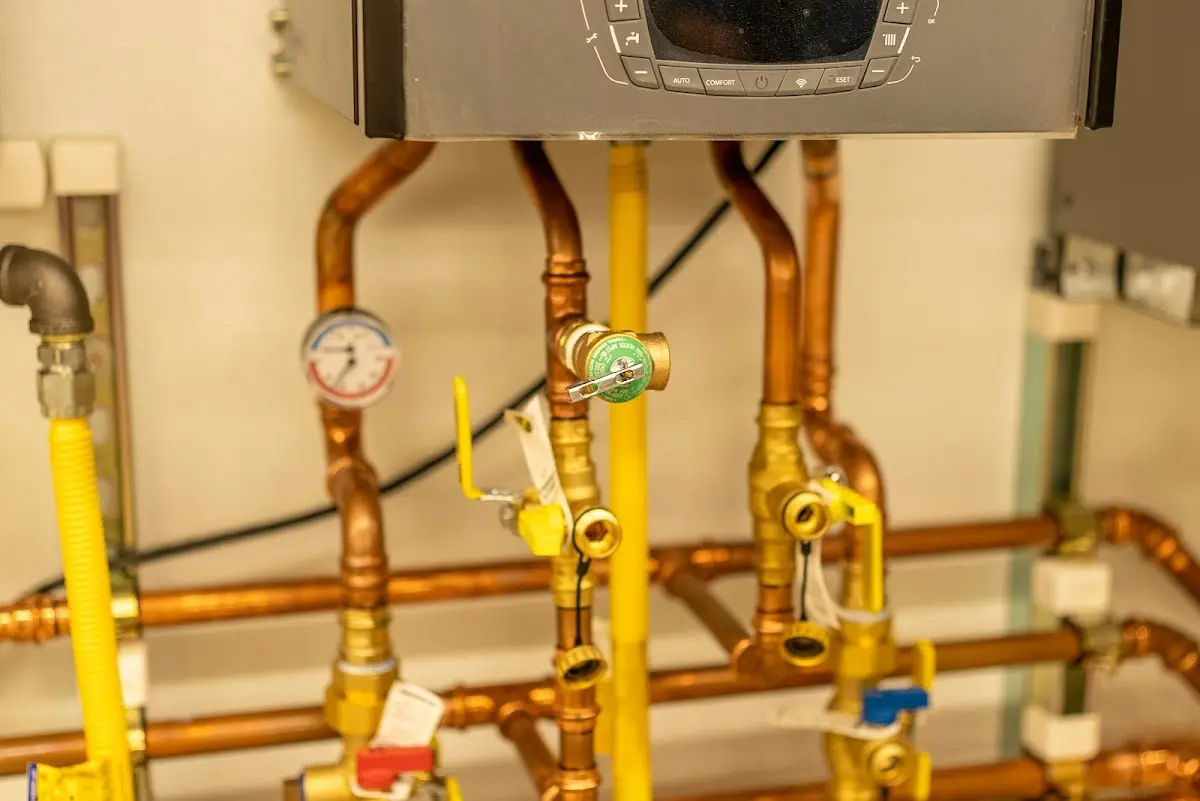 Licensed technician providing Emergency Plumbing for a homeowner in Glen Burnie